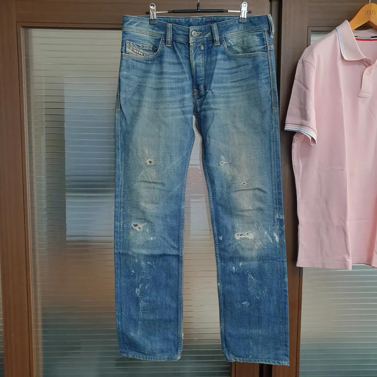 디젤 사파도 SAFADO 73J 워싱진 31 32사이즈