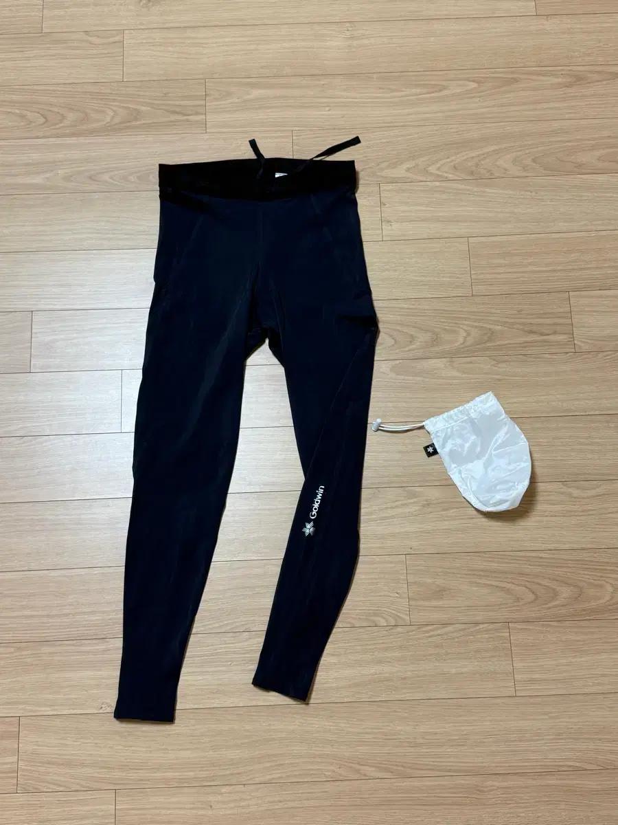 골드윈 C3fit 컴프레션 타이즈레깅스 우먼 XL