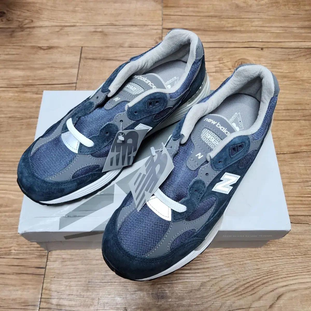 뉴발란스 992 네이비 U992NY 265mm