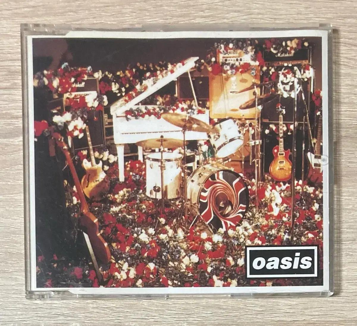 오아시스 Don't Look Back In Anger CD 싱글 판매