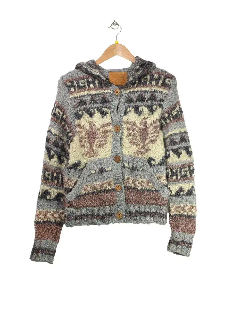HYSTERIC GLAMOUR 후드 니트가디건 [25122904]
