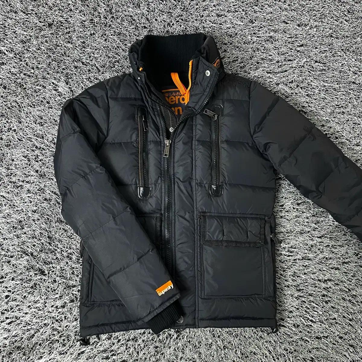Superdry 슈퍼드라이 덕다운 패딩 점퍼