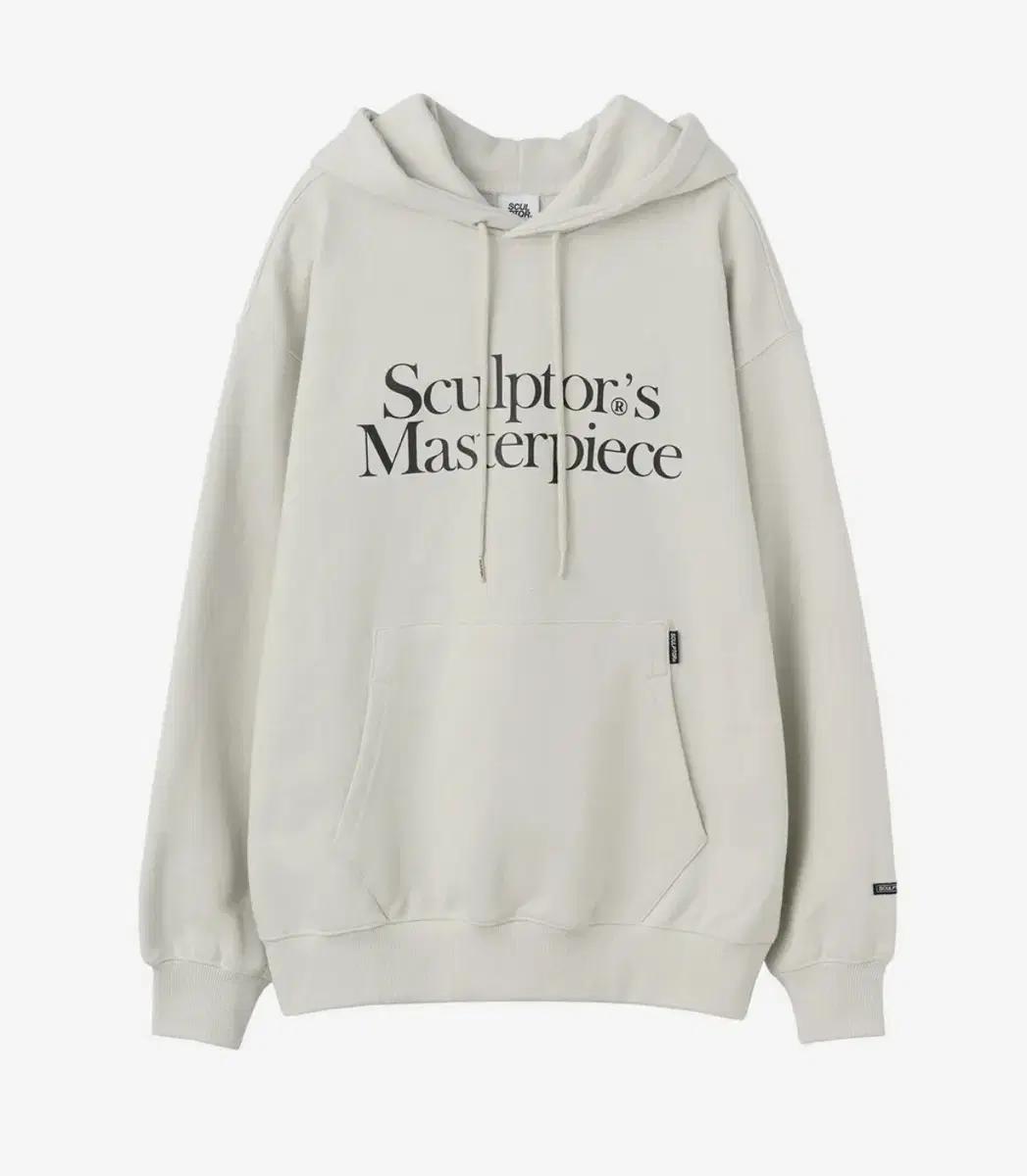 스컬프터 후디 Masterpiece Hoodie Ivory