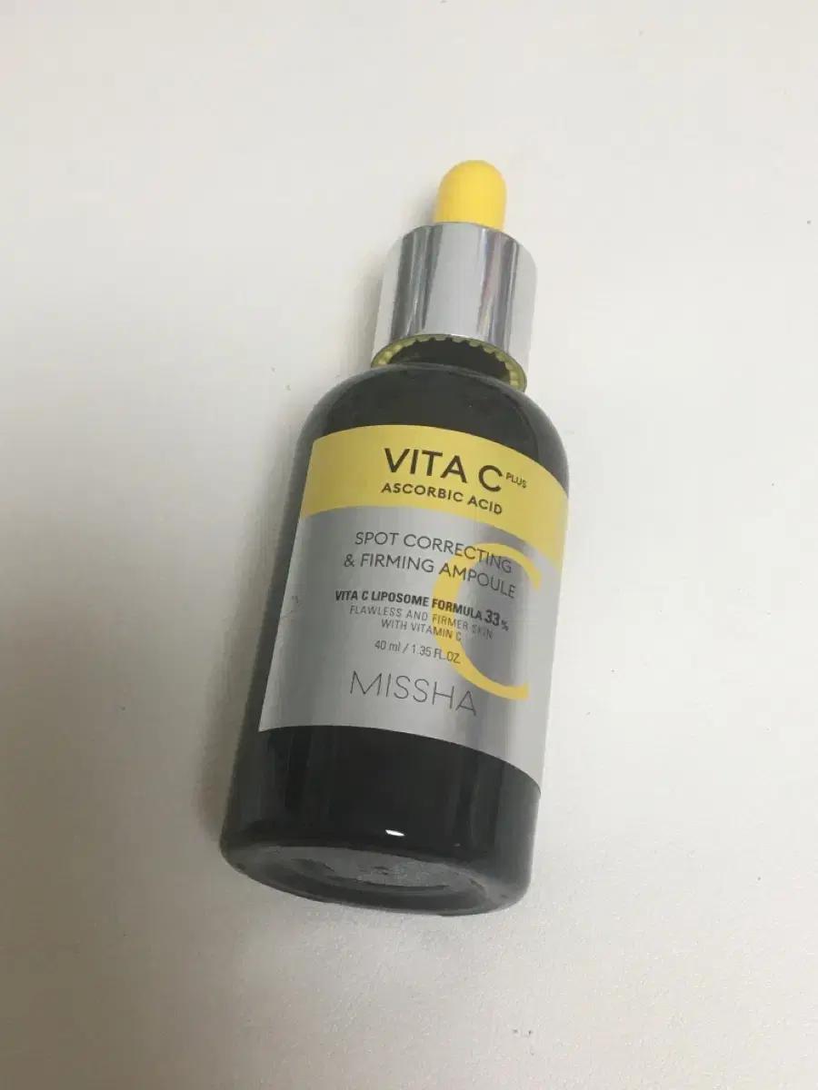 미샤 비타C 잡티 앰플 세럼 40ml
