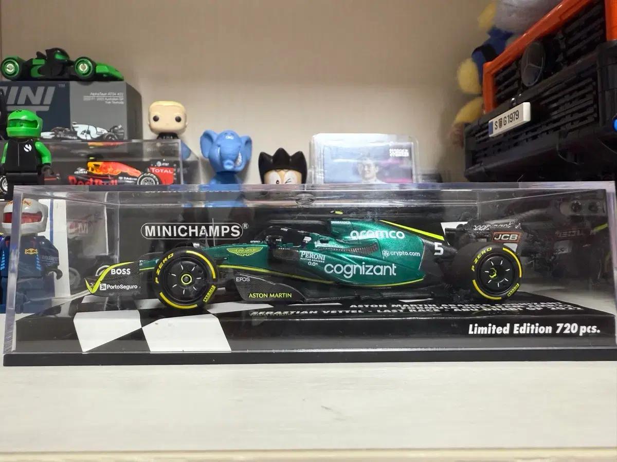[미니챔프]F1 에스턴마틴 베텔 2022 아부다비 그랑프리