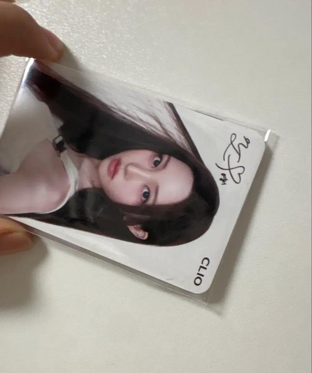 올데프 클리오 포토카드