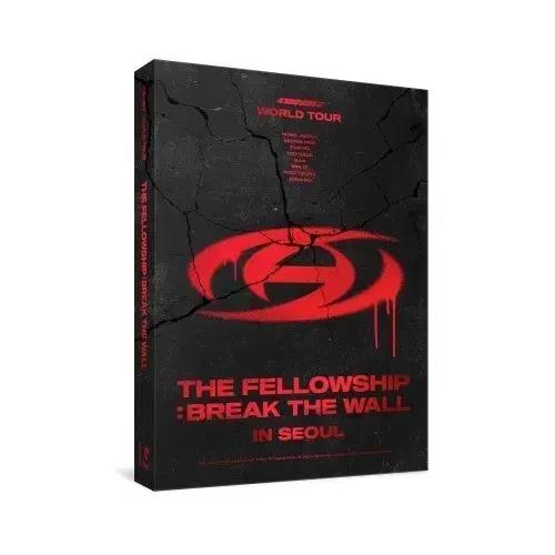 에이티즈 BREAK THE WALL 2022 DVD/Blu-ray 양도