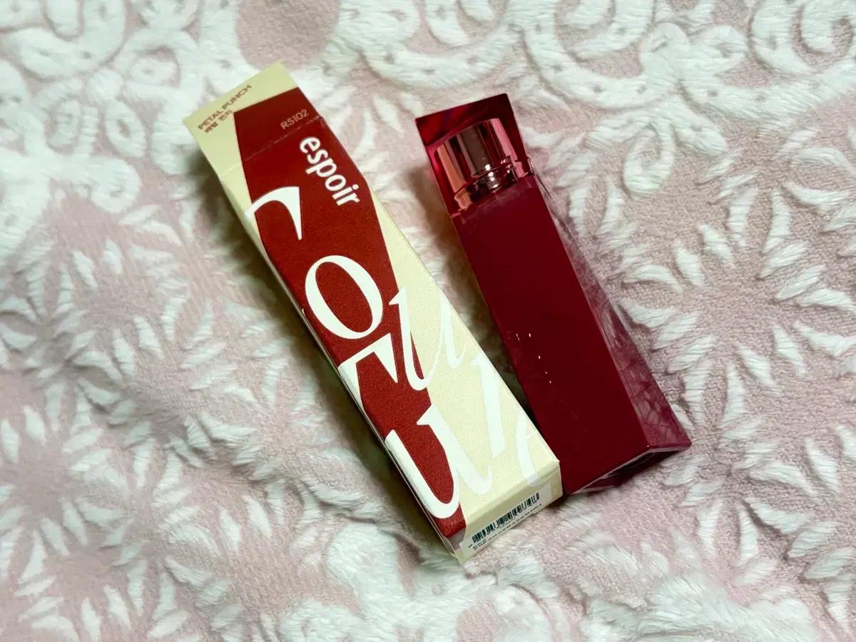 [새상품]에스쁘아 꾸뛰르 립틴트 글레이즈 페탈펀치