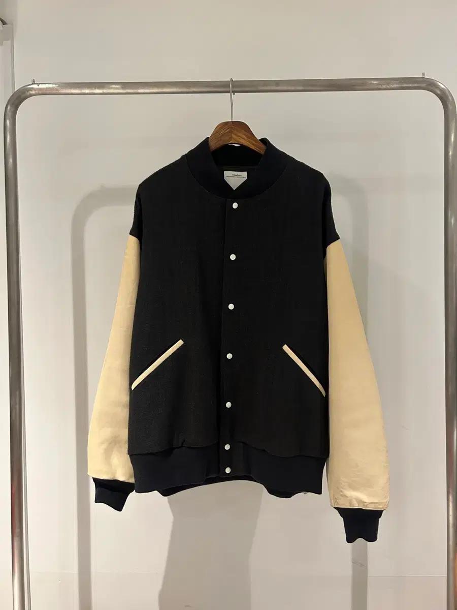 Visvim Wool Leather Varsity Jacket