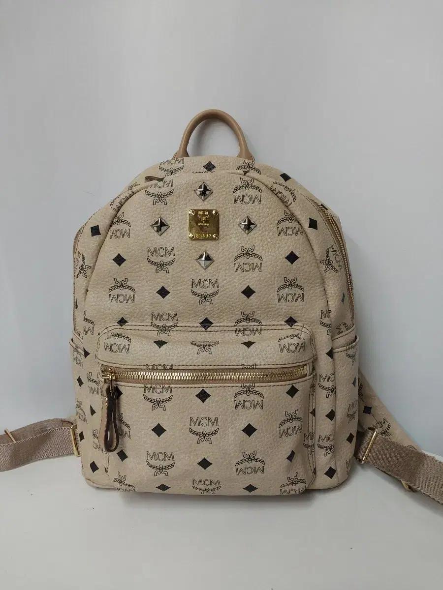 정품 엠시엠 백팩