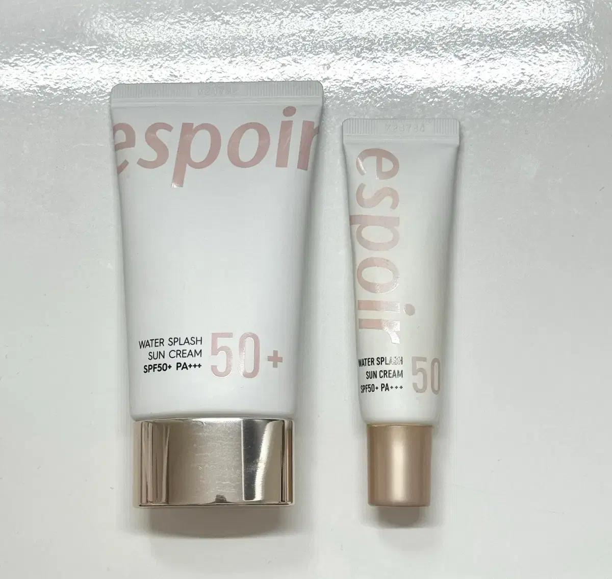 에스쁘아 워터 스플래쉬 선크림