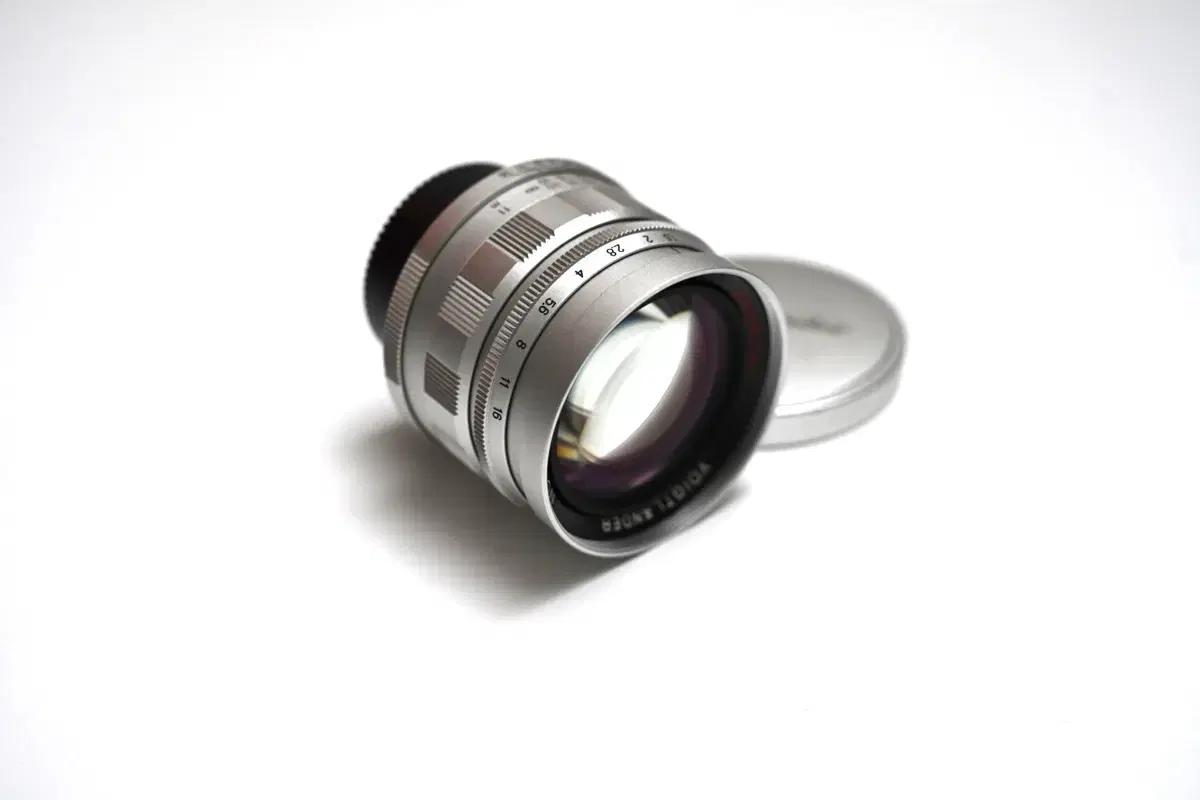 보이그랜더 녹턴 50mm f1.5 실버 LTM/m39/l39 마운트
