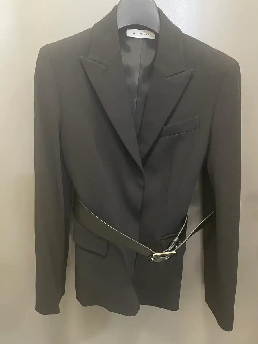 미샤 블랙 자켓