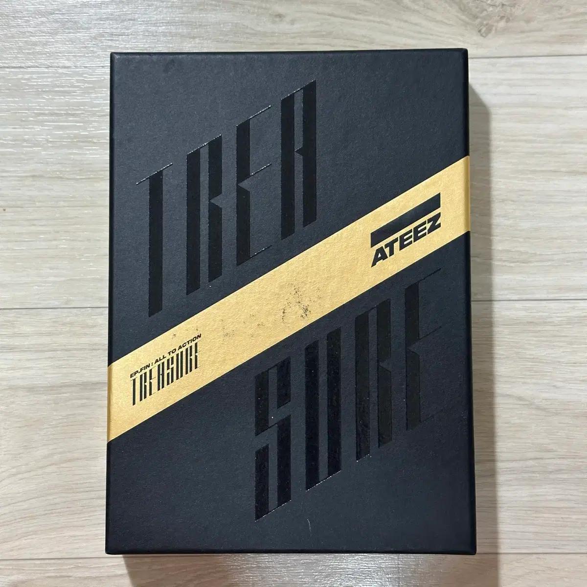비매/절판) 에이티즈 원더랜드 TREASURE 트레저 앨범