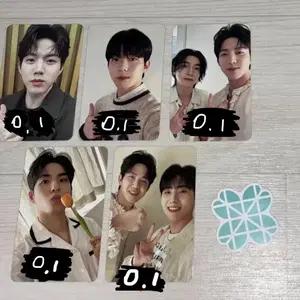 데이식스 영케이 도운 원필 성진 포카