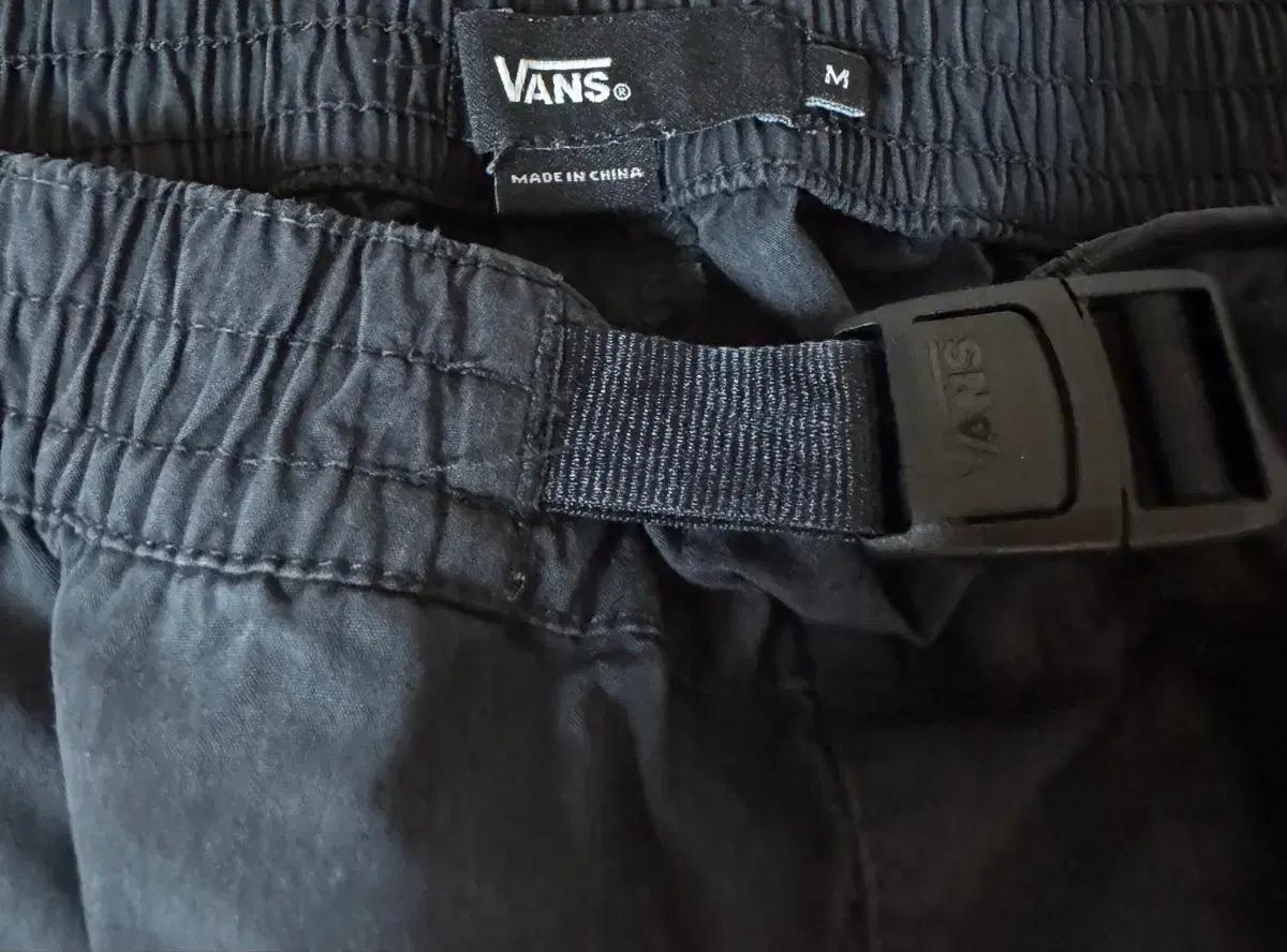 Vans 남성용 바지 블랙 M