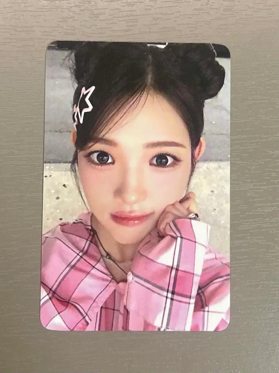 하츠투하츠 하투하 유하 포커스 에버라인 럭키드로우 포토카드 포카