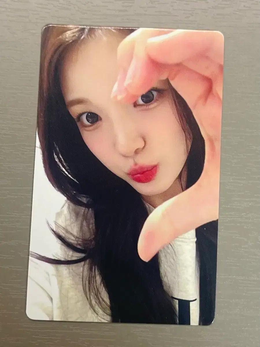 하츠투하츠 하투하 유하 포커스 점프업 포토카드 포카