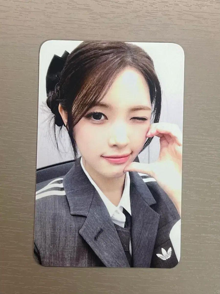 하츠투하츠 하투하 유하 포커스 엔와이뮤직 ny뮤직 포카 포토카드