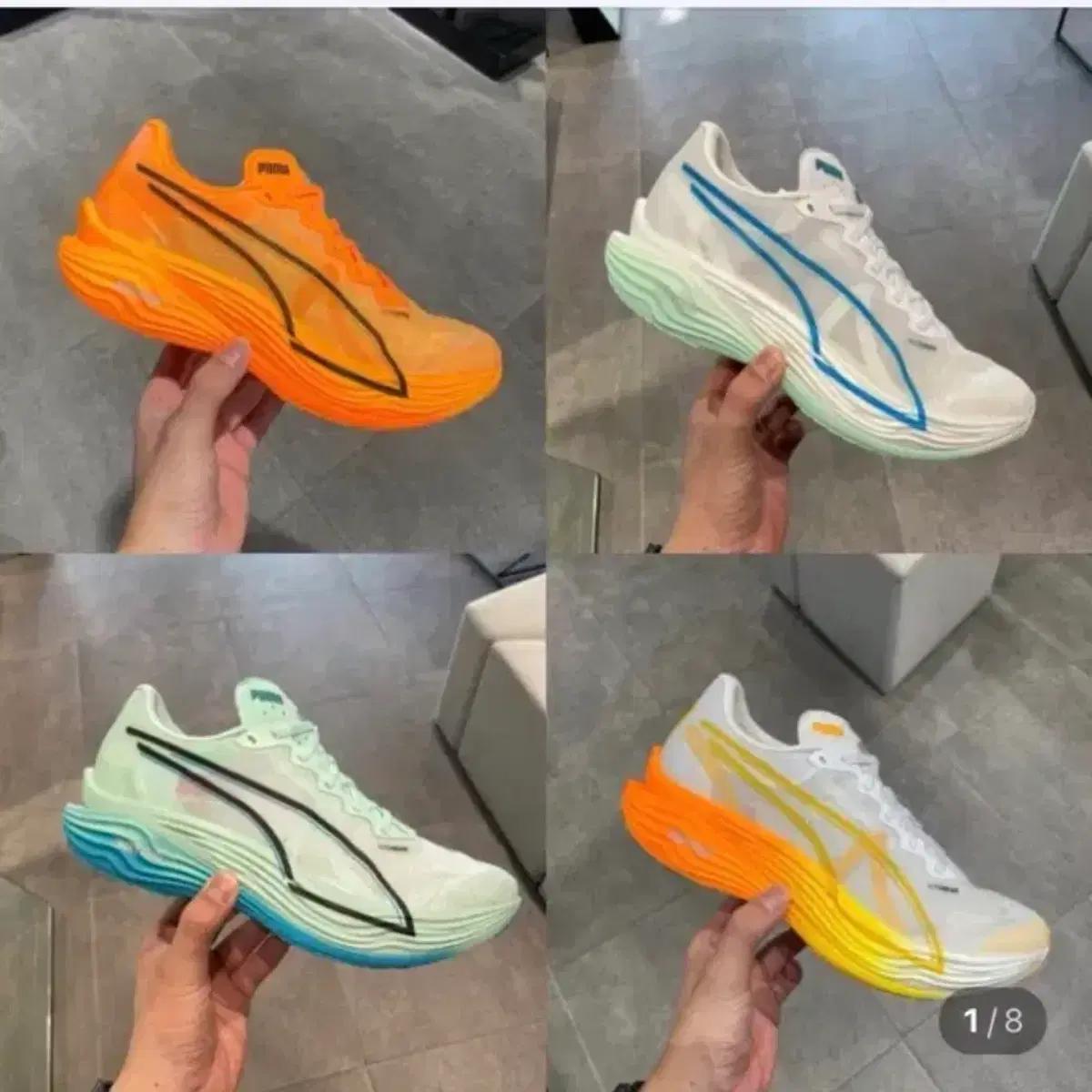 푸마 디비에이트 나이트로 엘리트 3 디나엘3 카본레이싱화 280