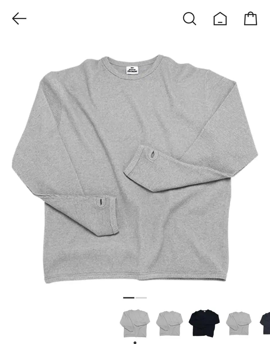 [M] MJD 핑거와플롱슬리브 새상품