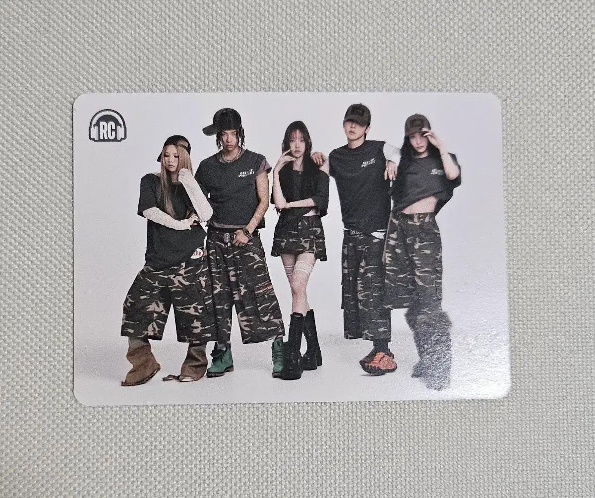 올데이프로젝트 테레카 단체 크림 프로모션 포카 양도