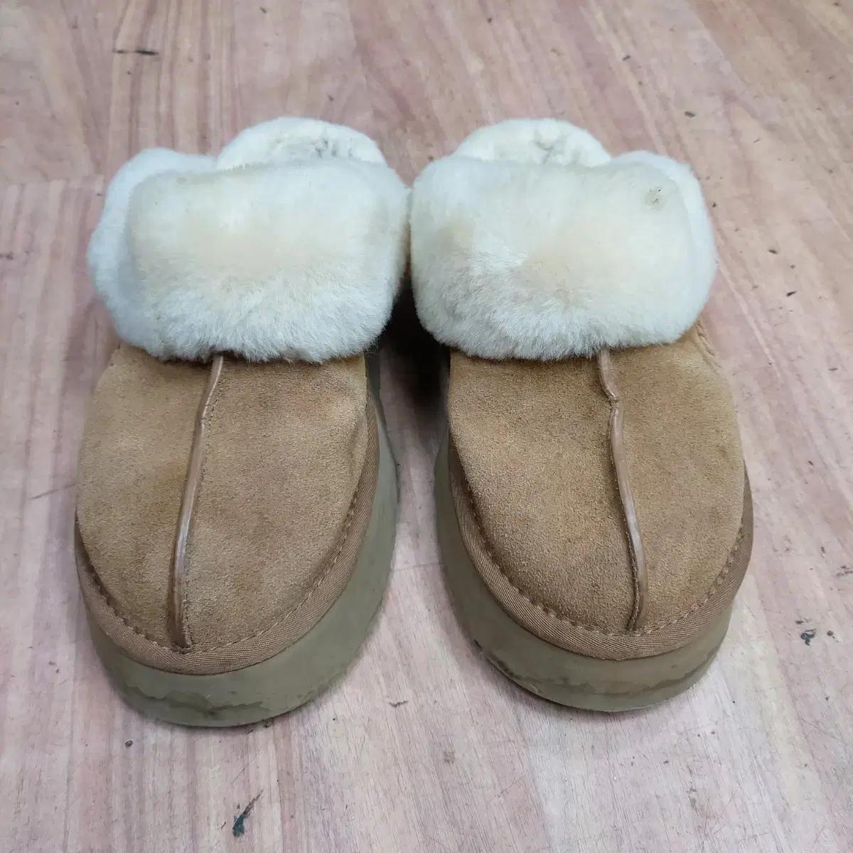 UGG 디스케트 슬리퍼 여성240 5L29