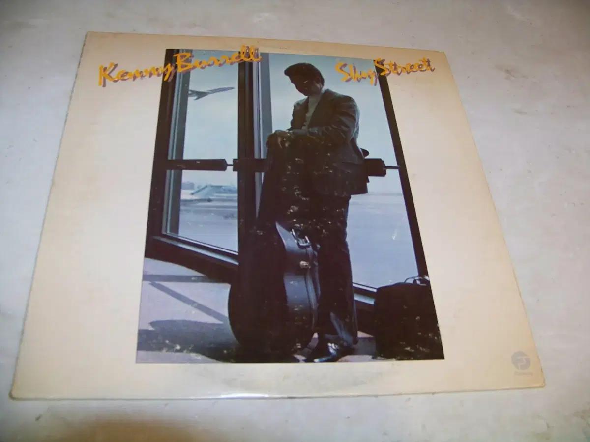 LP/미국반/Kenny Burrell / Sky Street 1976