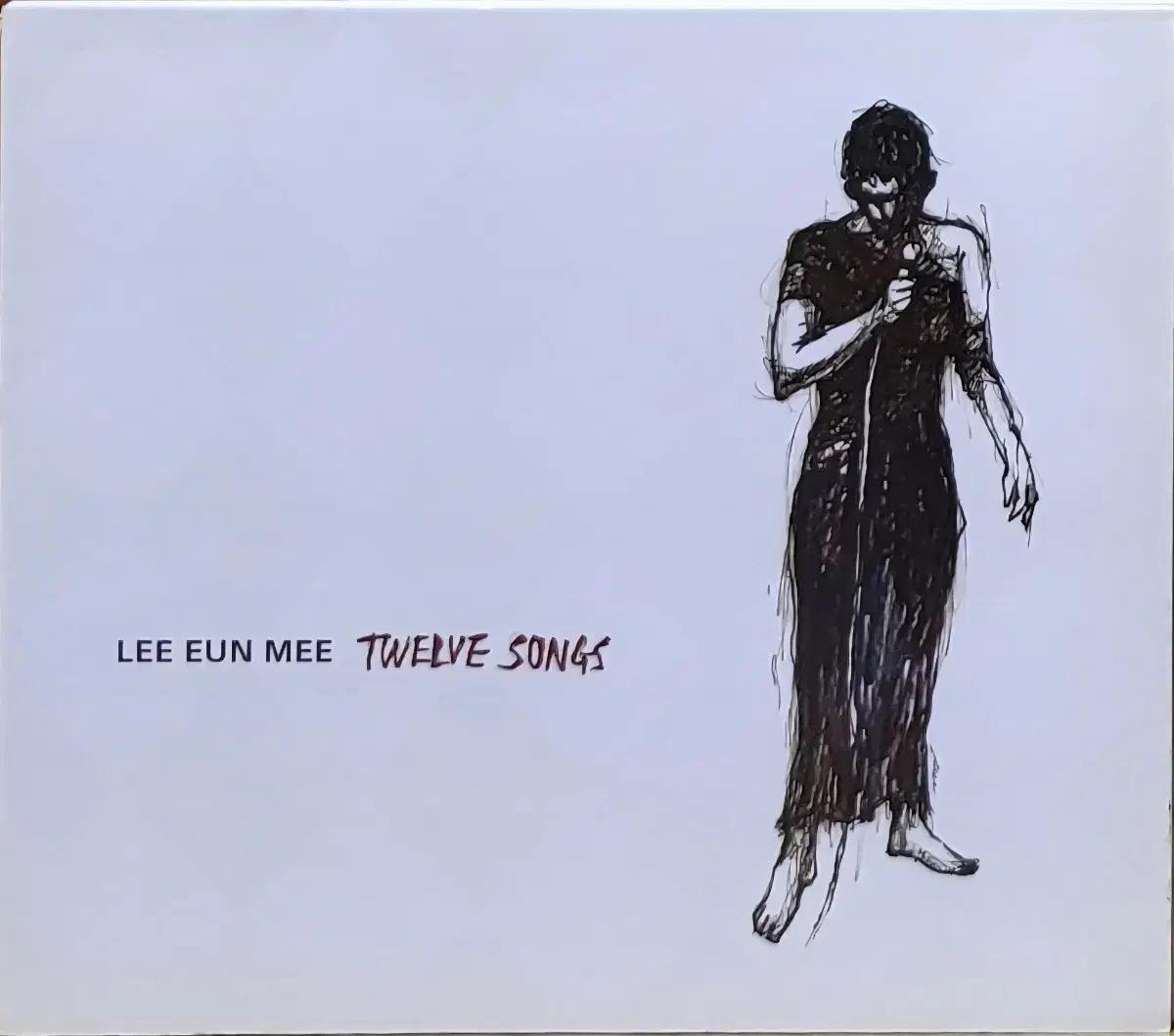 No.384. 이은미 Twelve Songs CD 앨범