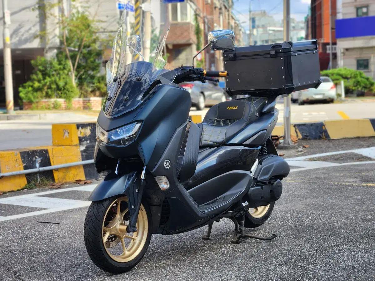 21년식/nmax125cc/배달세팅/튜닝잘된매물팝니다