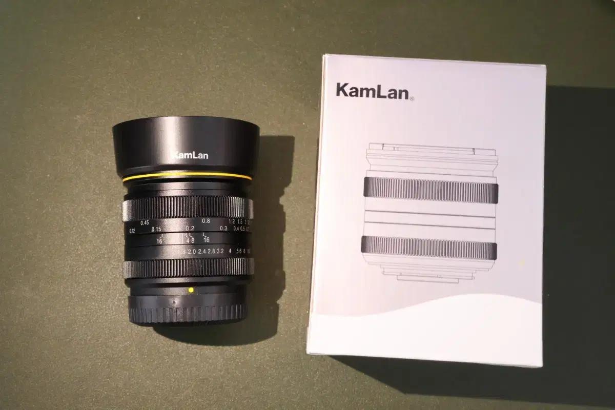 캄란 21mm f1.8 x마운트 (kamlan)