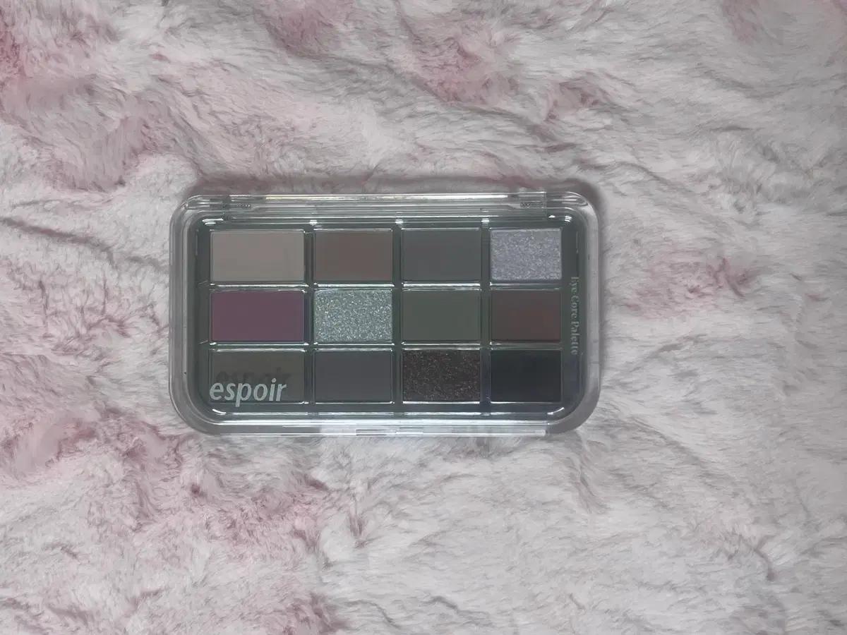 에스쁘아 아이 코어 팔레트 4호 긱 그레이