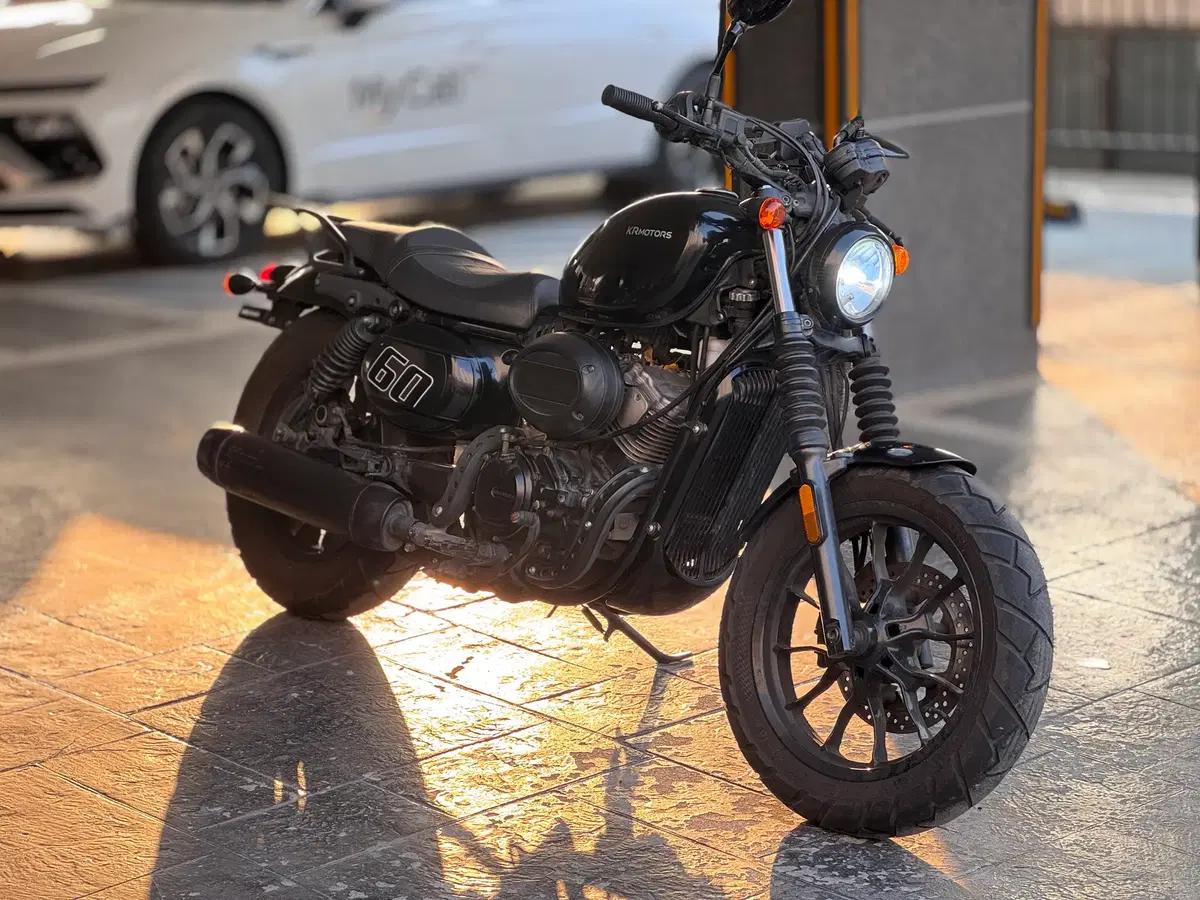 KR 모터스 아퀼라125 20년식 1만키로대 좋은 엔진차량 판매합니다