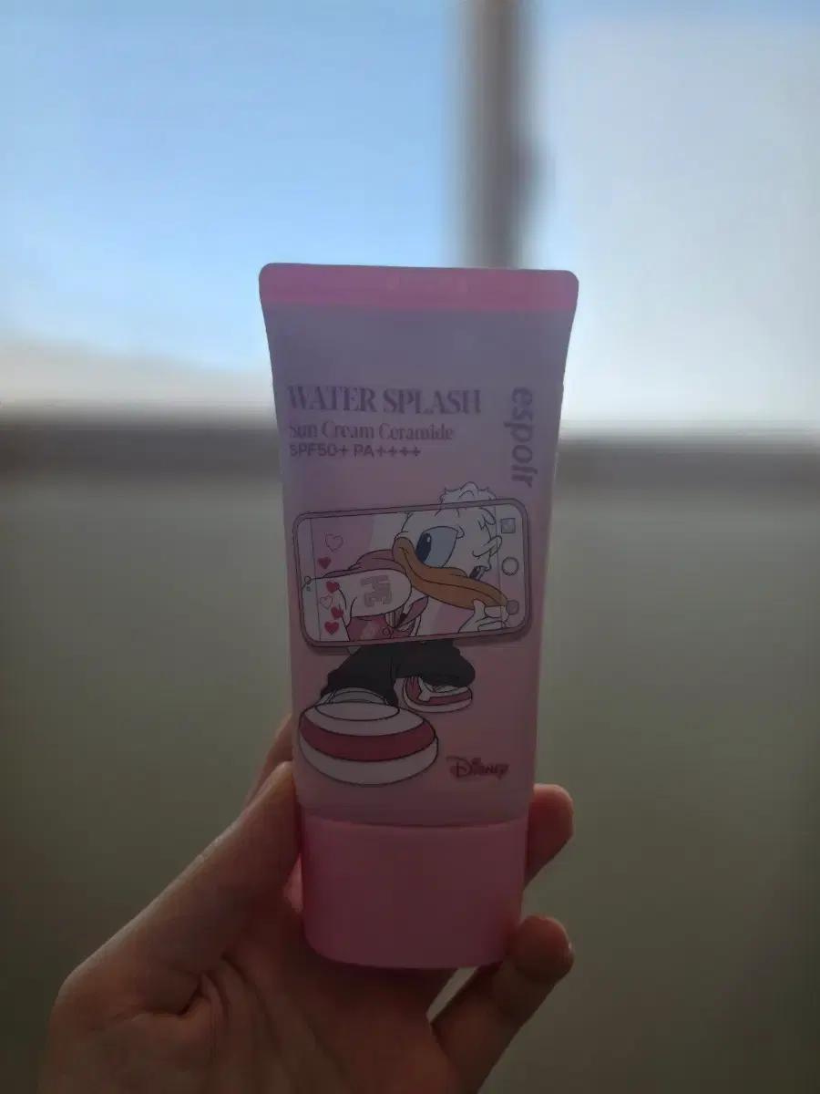 에스쁘아 워터 스플래쉬 선크림 세라마이드