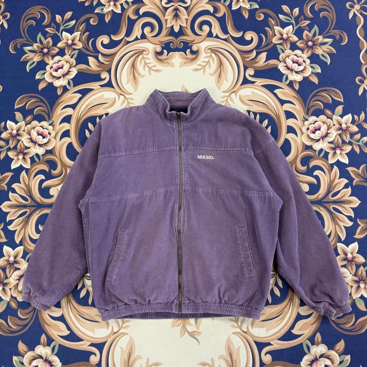 (L)마하그리드 Mahagrid 코듀로이 자켓(퍼플)