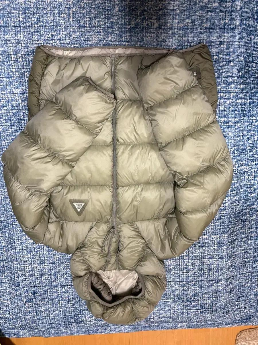 나이키 ACG 써마핏 루나 레이크 퍼퍼 자켓 라이트 아미 아시아 M