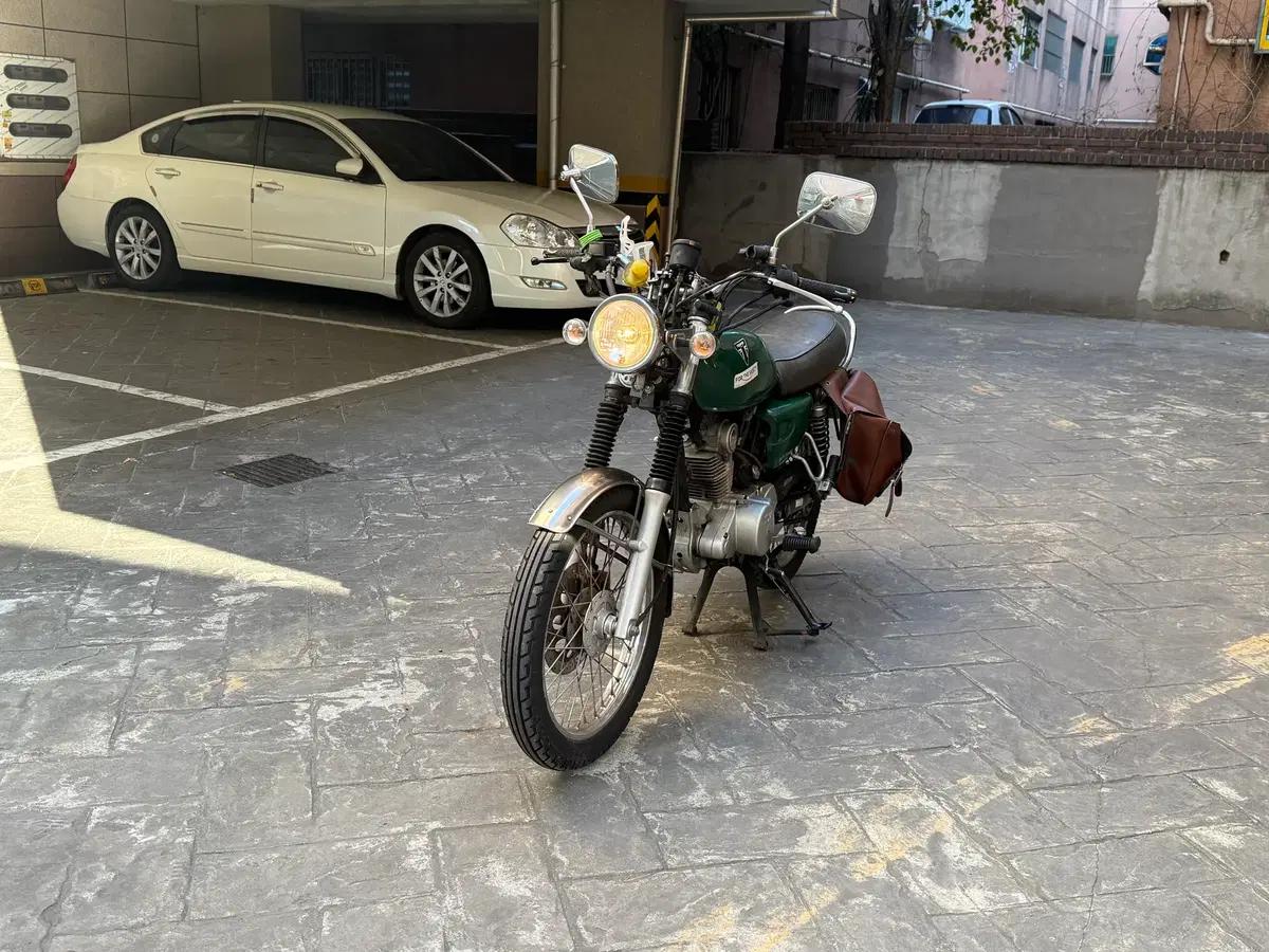 [SYM]울프125 15년식 저렴하게 판매합니다.