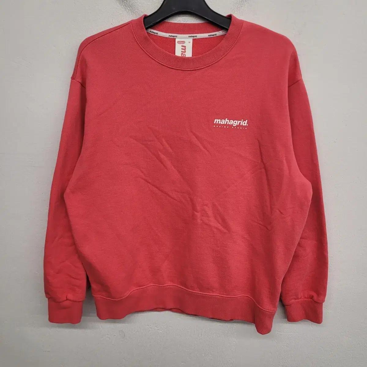 [95/M] 마하그리드 프린팅 맨투맨