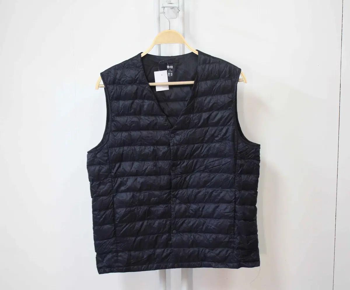 W-3678/유니클로 정품 남성용 다운 경량 조끼 XL