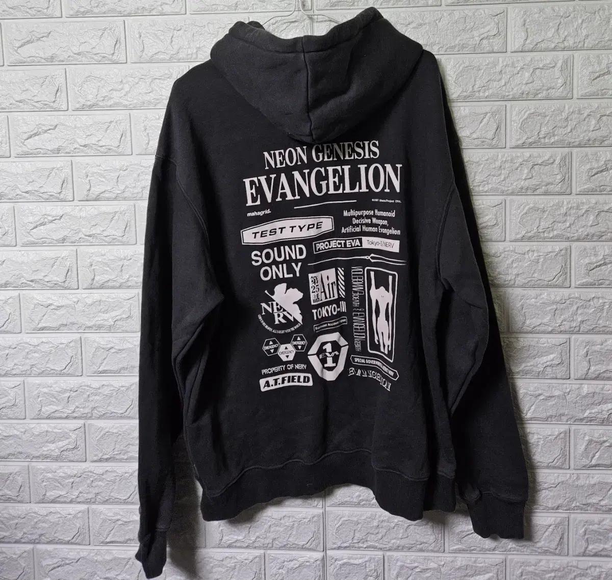 마하그리드 에반게리온 후드티셔츠 판매합니다