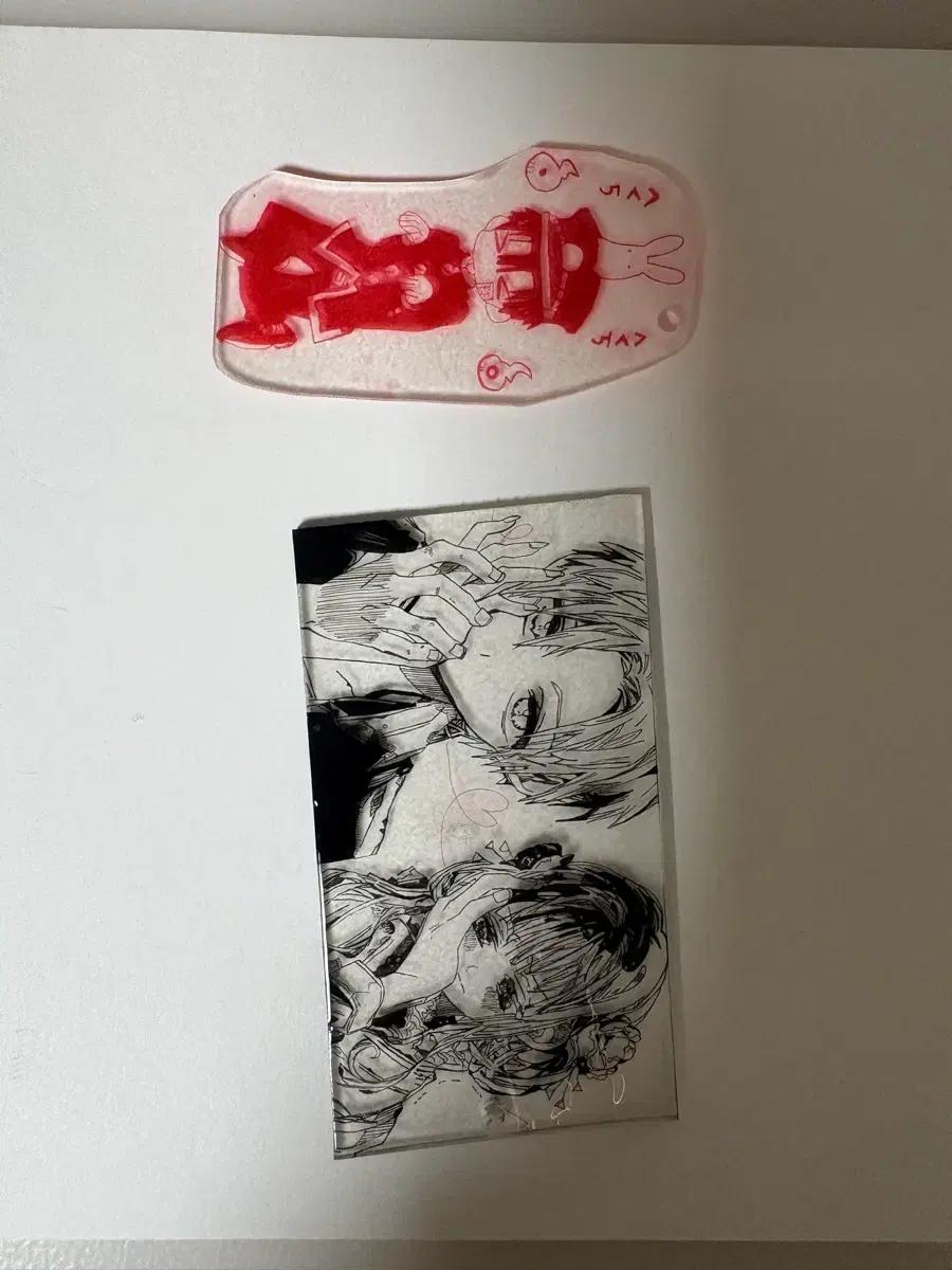 지박소년 하나코군 슈링클스 키링 하나코군,아오이 아카네,아카네 아오이