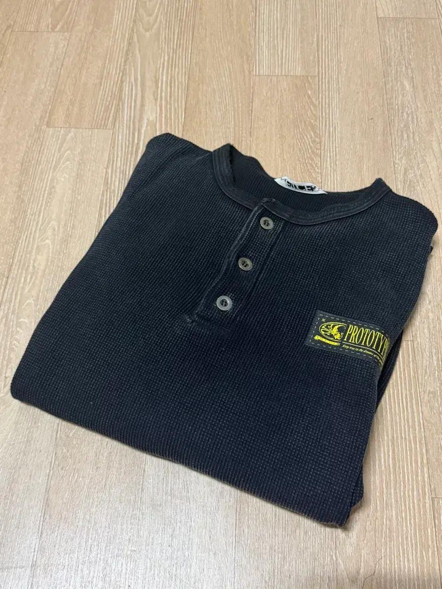 [S] Etce 헨리넥 와플 니트