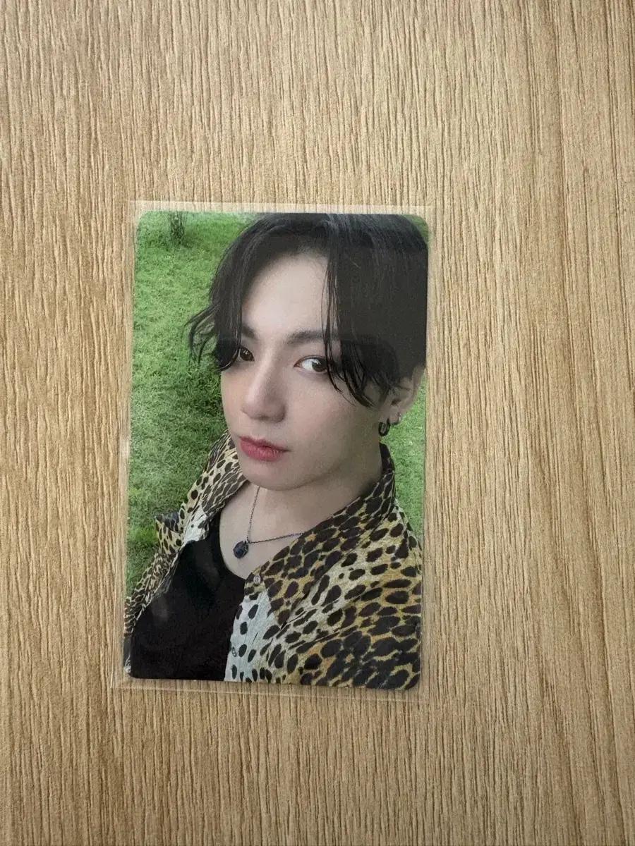 bts 방탄 2020 메모리즈 블루레이 정국 포카