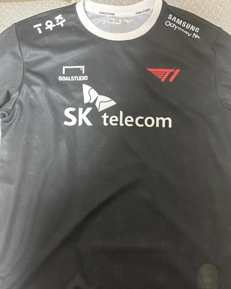 T1 2023 GOALSTUDIO 반팔 티셔츠