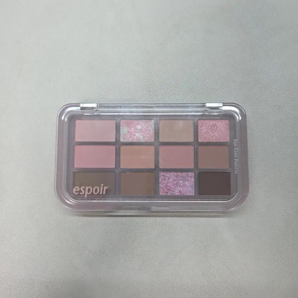 에스쁘아 아이섀도우 팔레트 핑크 오트 라떼