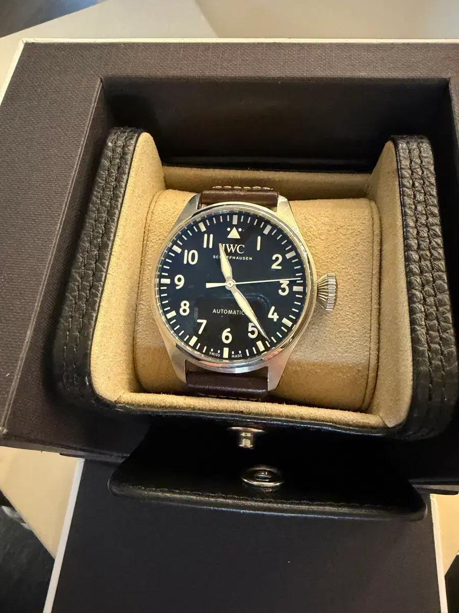 IWC 마크 시계