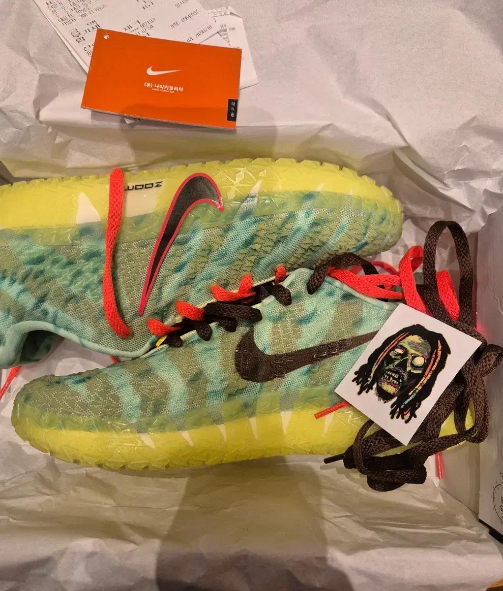 자3 할로윈(280)농구화 시제품