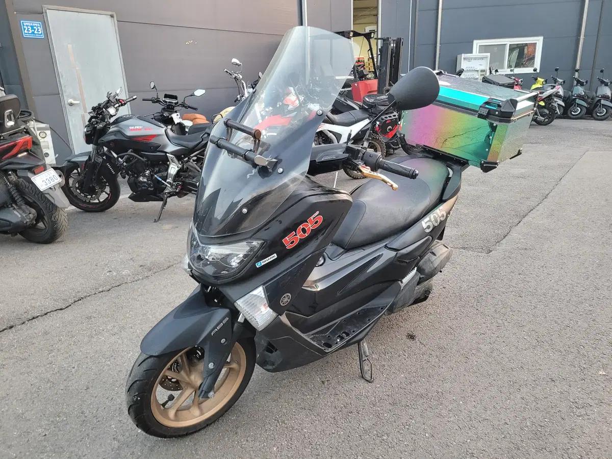 [온모터바이크] 야마하 NMAX125 / 18년식 / 46000Km