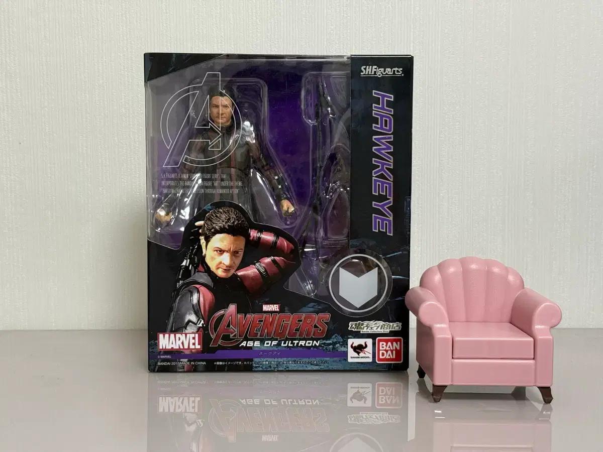 shf 어벤져스 호크아이 액션피규어 (서비스 +)