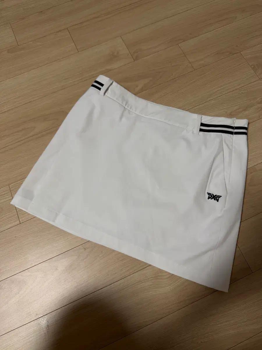 PXG 화이트 여성 골프 스커트 M